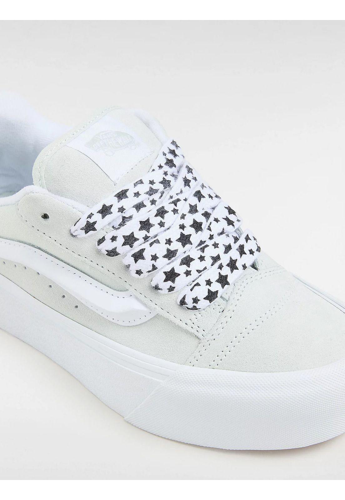 Zapatilla Urbana Mujer Knu Stack Gris Claro-1