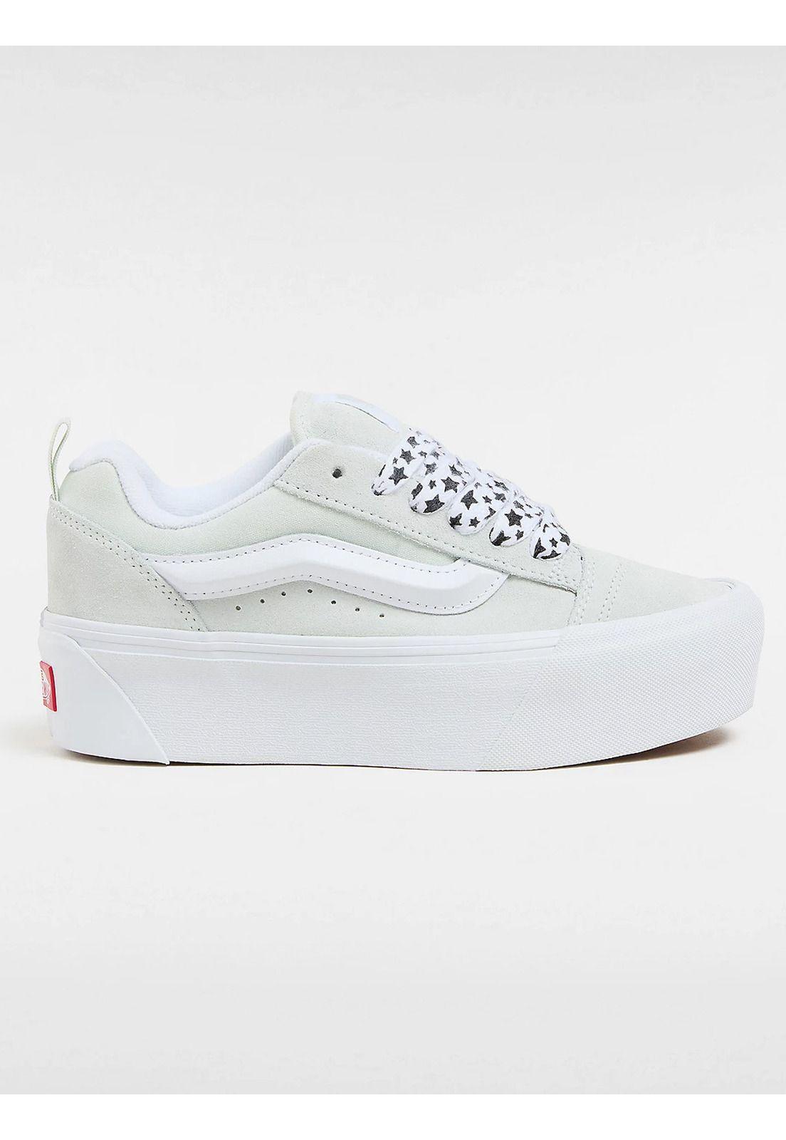 Zapatilla Urbana Mujer Knu Stack Gris Claro-5