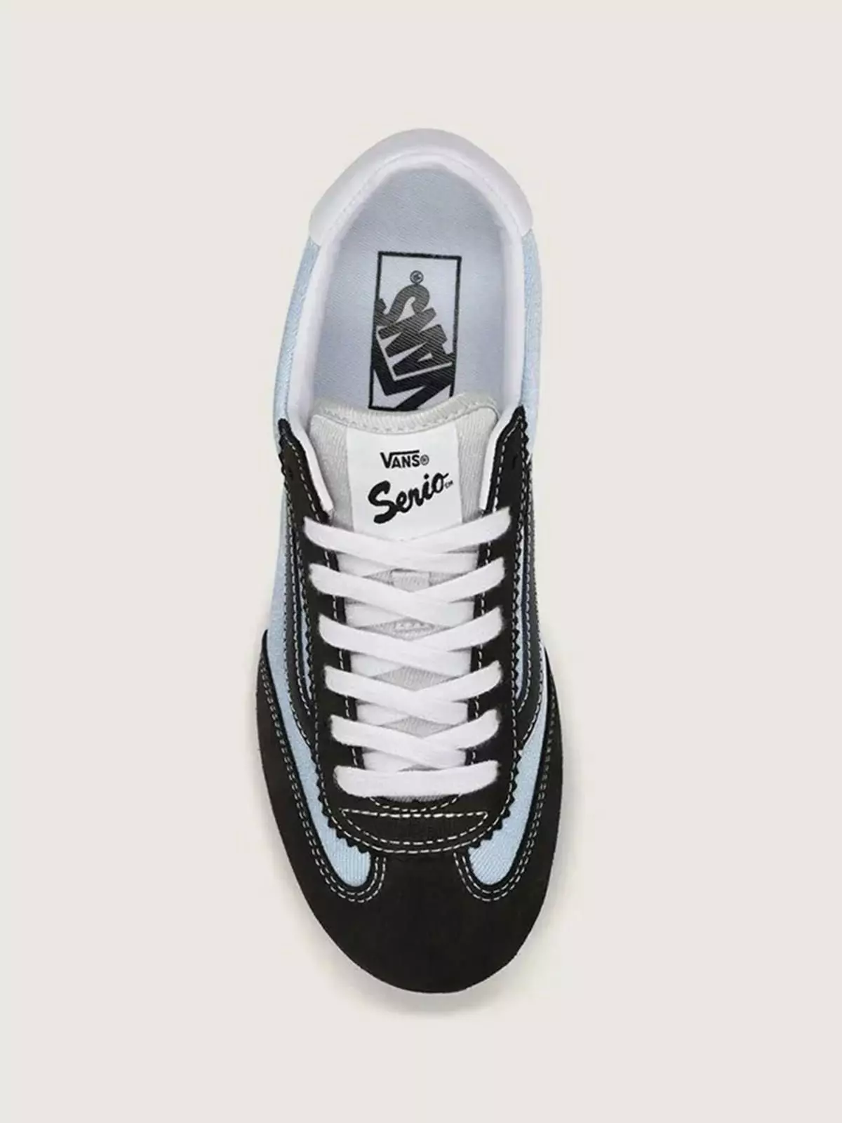 Zapatilla Mujer Super Lowpro Celeste-1