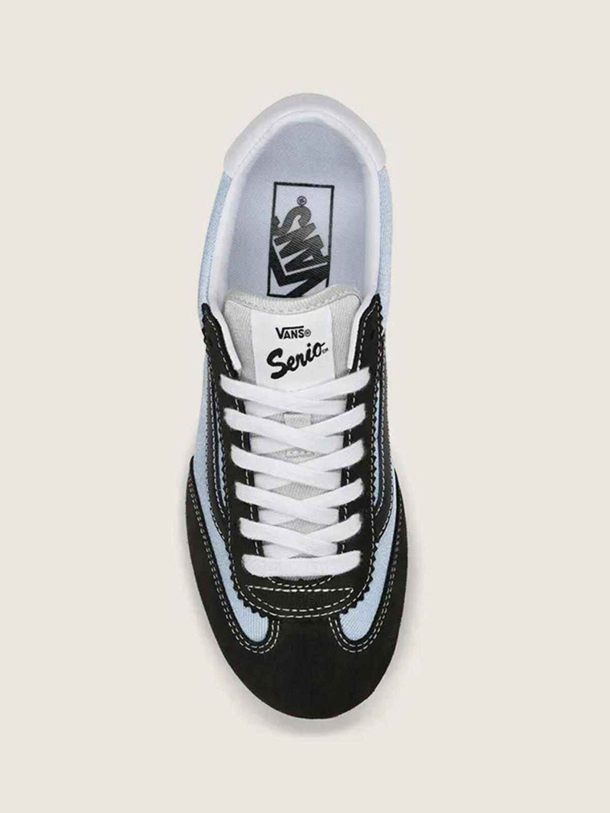 Zapatilla Mujer Super Lowpro Celeste-1