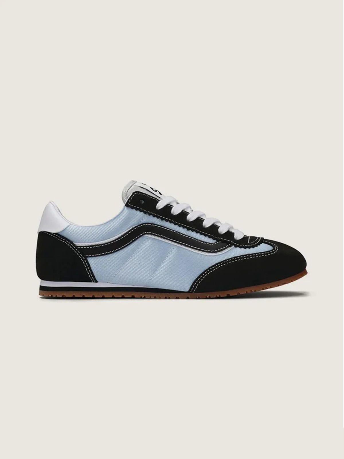 Zapatilla Mujer Super Lowpro Celeste-3