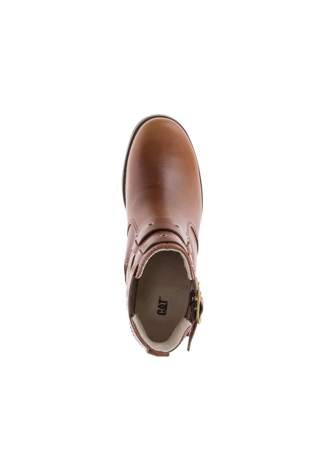 Botin Mujer Casual Tora Café-3