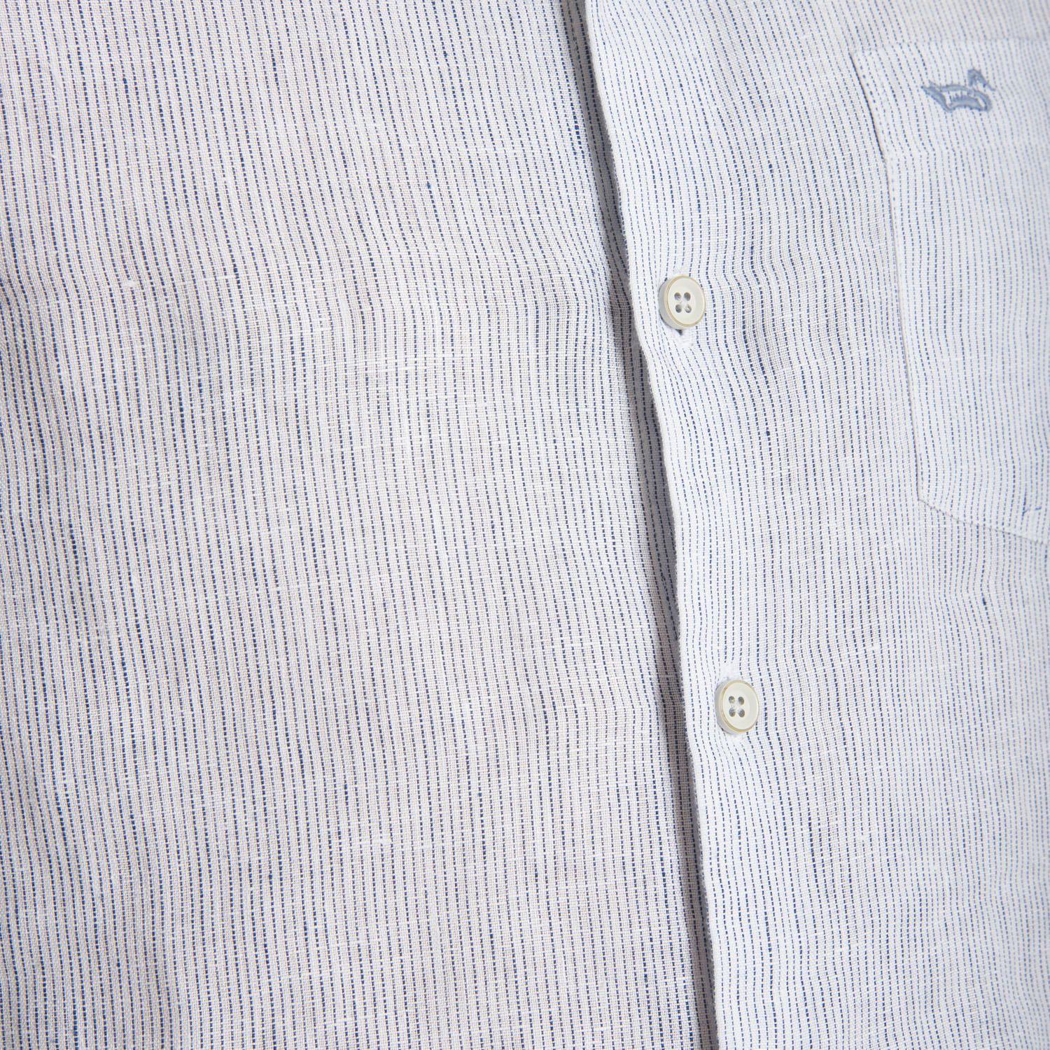 Camisa Stripe Mao Azul Rockford-4