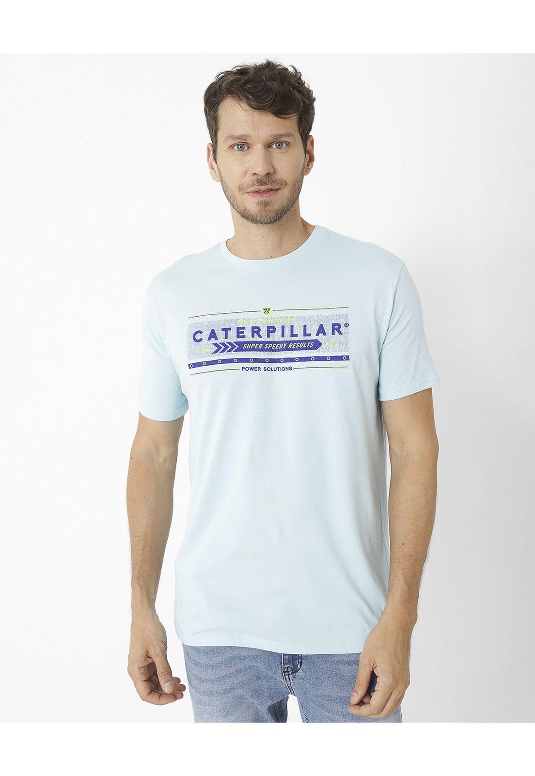 Polera M/C We Built The Stre 9 Celeste Hombre-3