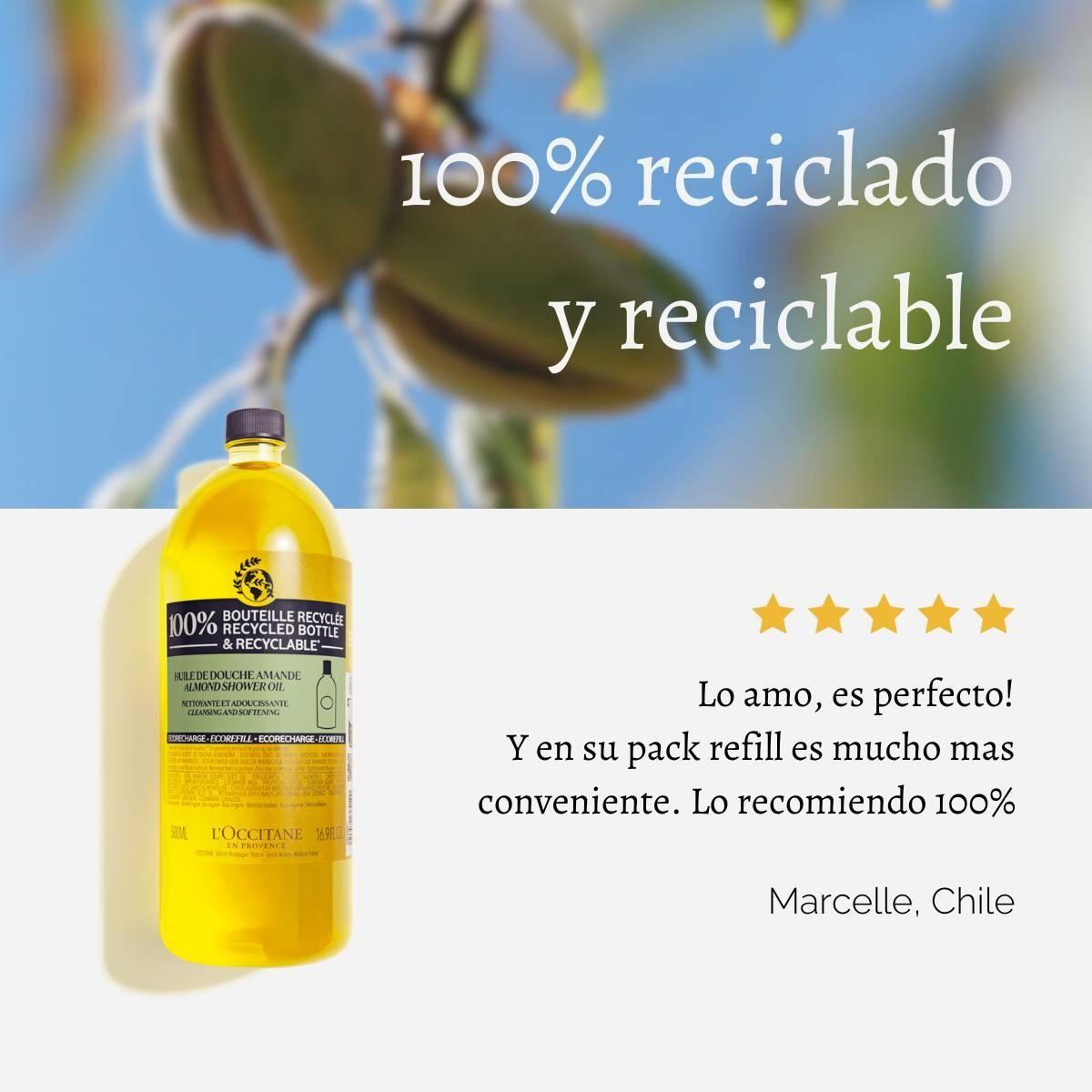 Refill Aceite De Ducha Almendra 500 ml-5