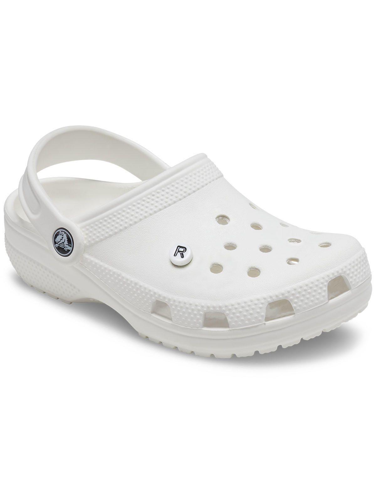 Jibbitz Crocs R Pequeña Carta de Amistad Blanco-1