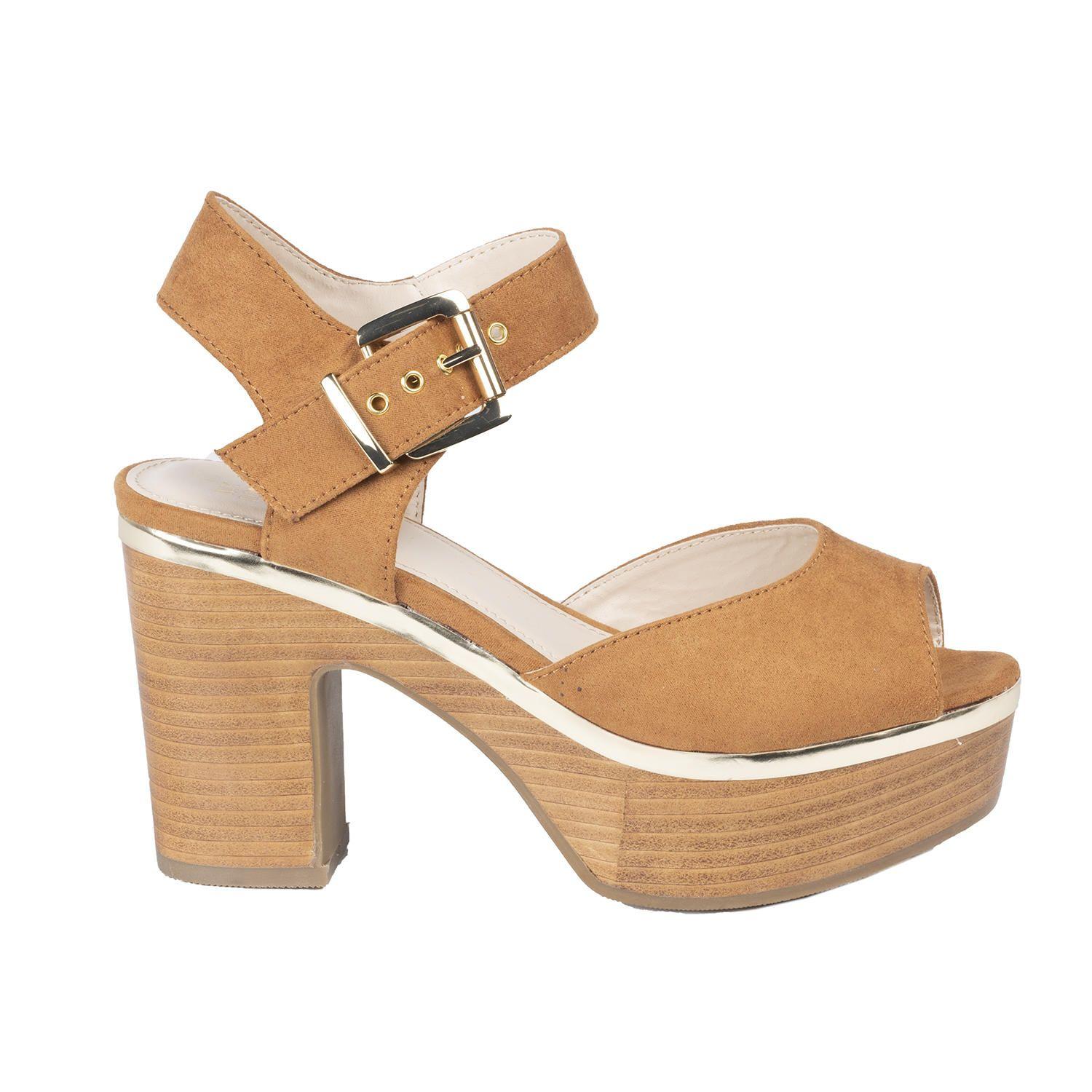 Sandalia Vienna Camel-0