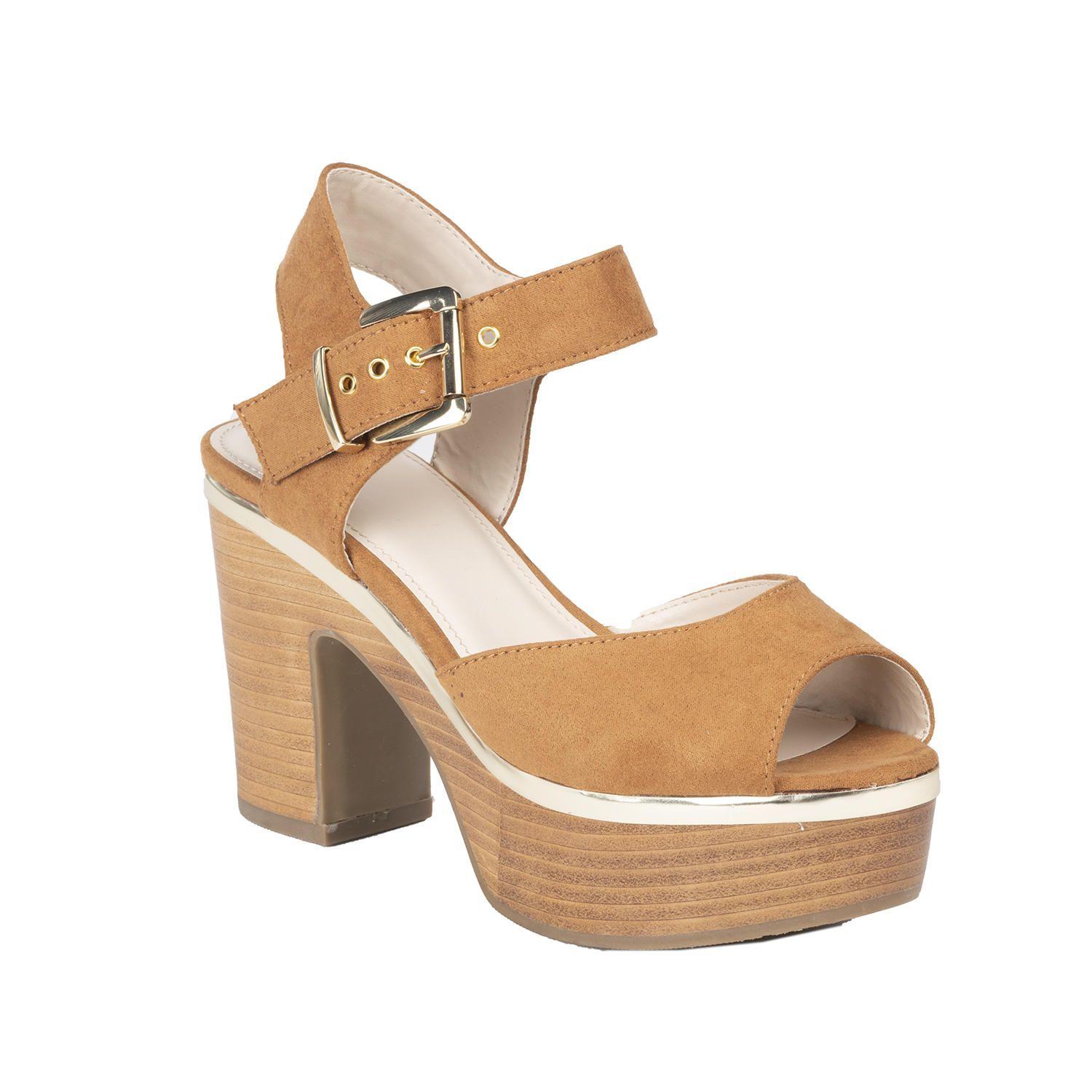 Sandalia Vienna Camel-1