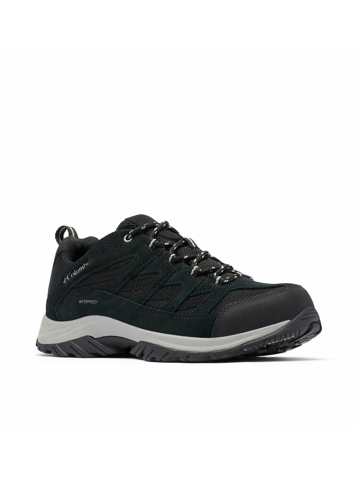 Zapatilla Hombre Crestwood Waterproof Negro-0