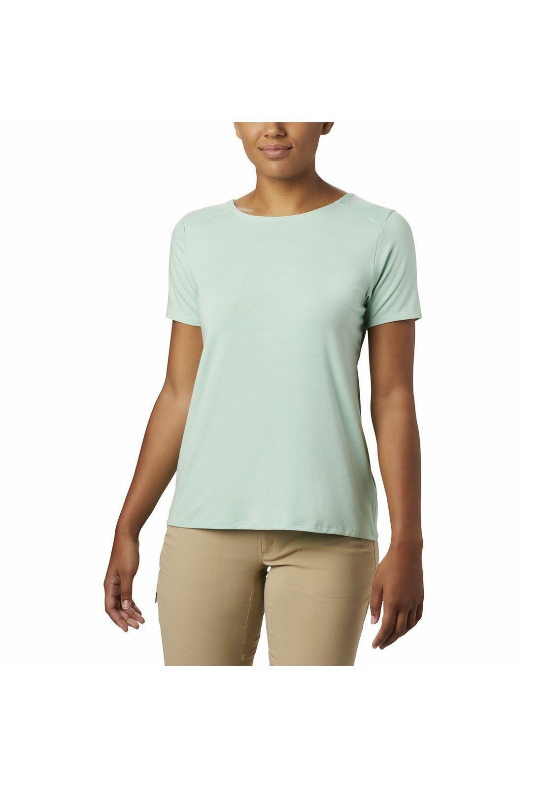Polera Mujer Essential Elements Menta-0