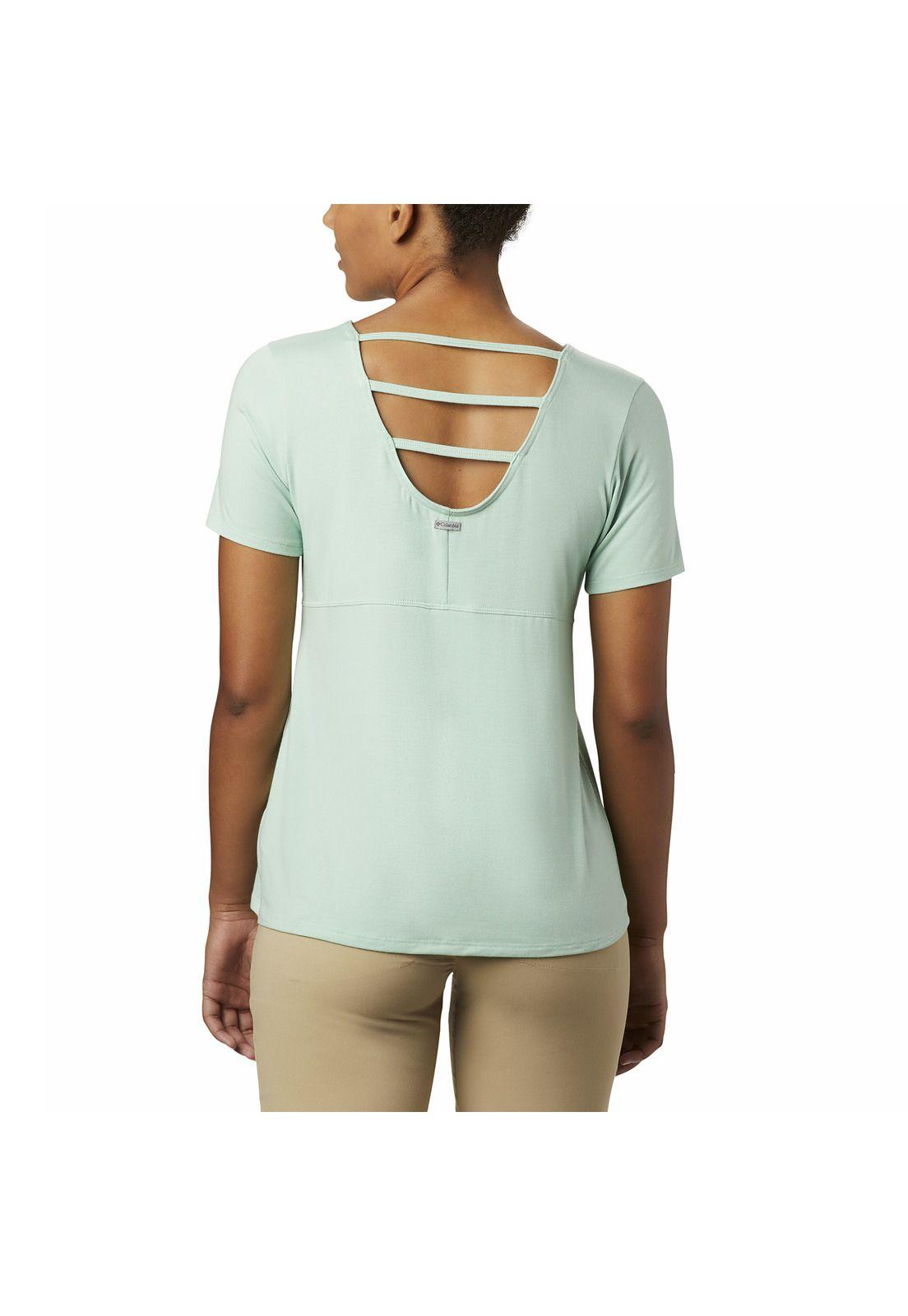 Polera Mujer Essential Elements Menta-1