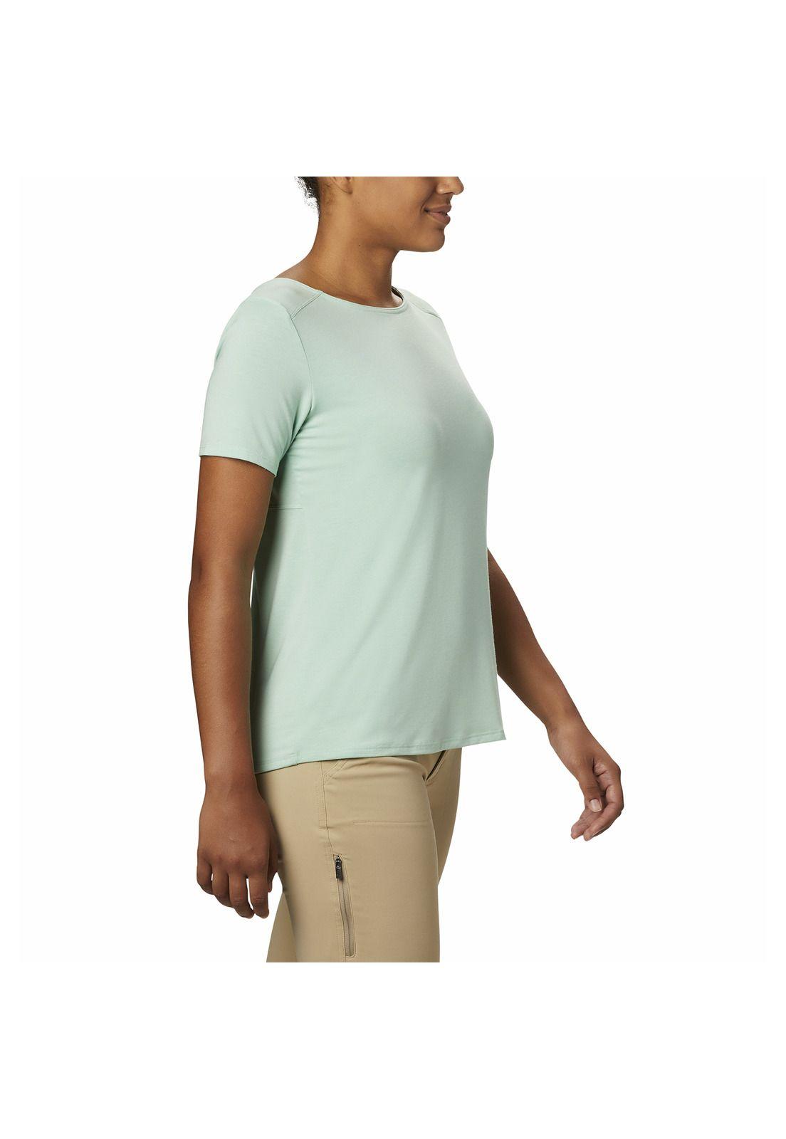 Polera Mujer Essential Elements Menta-3