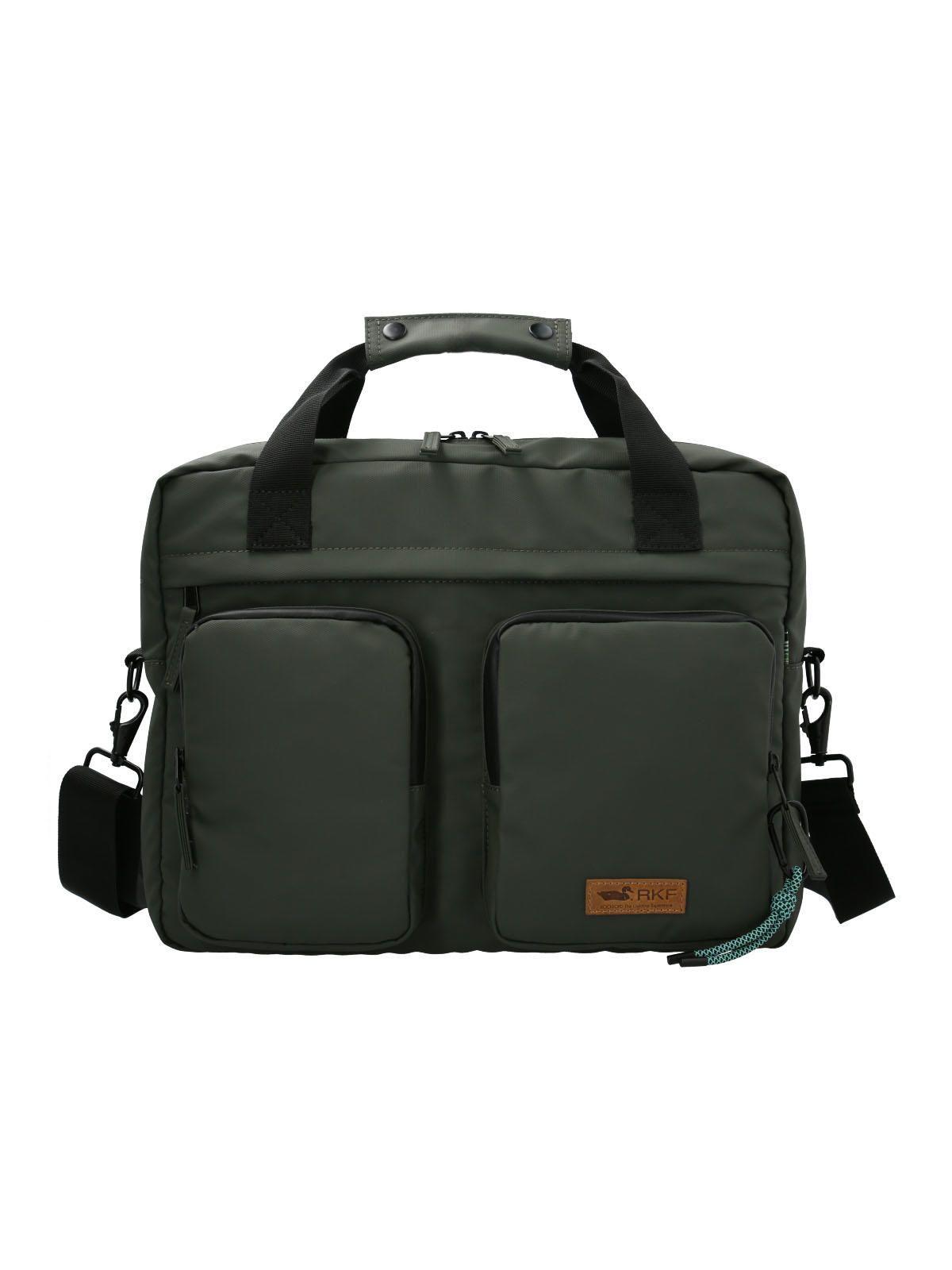Maletín Unisex Wr Connery Bag Verde Oscuro-0