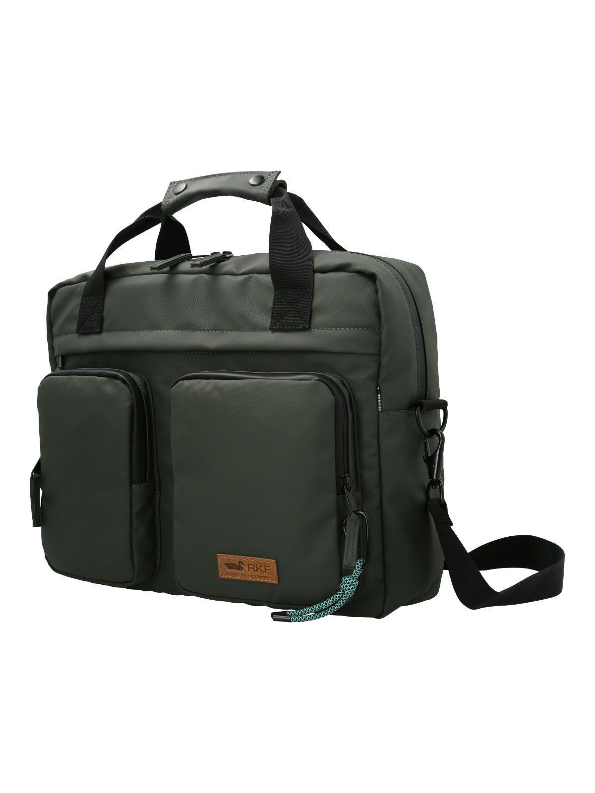 Maletín Unisex Wr Connery Bag Verde Oscuro-1