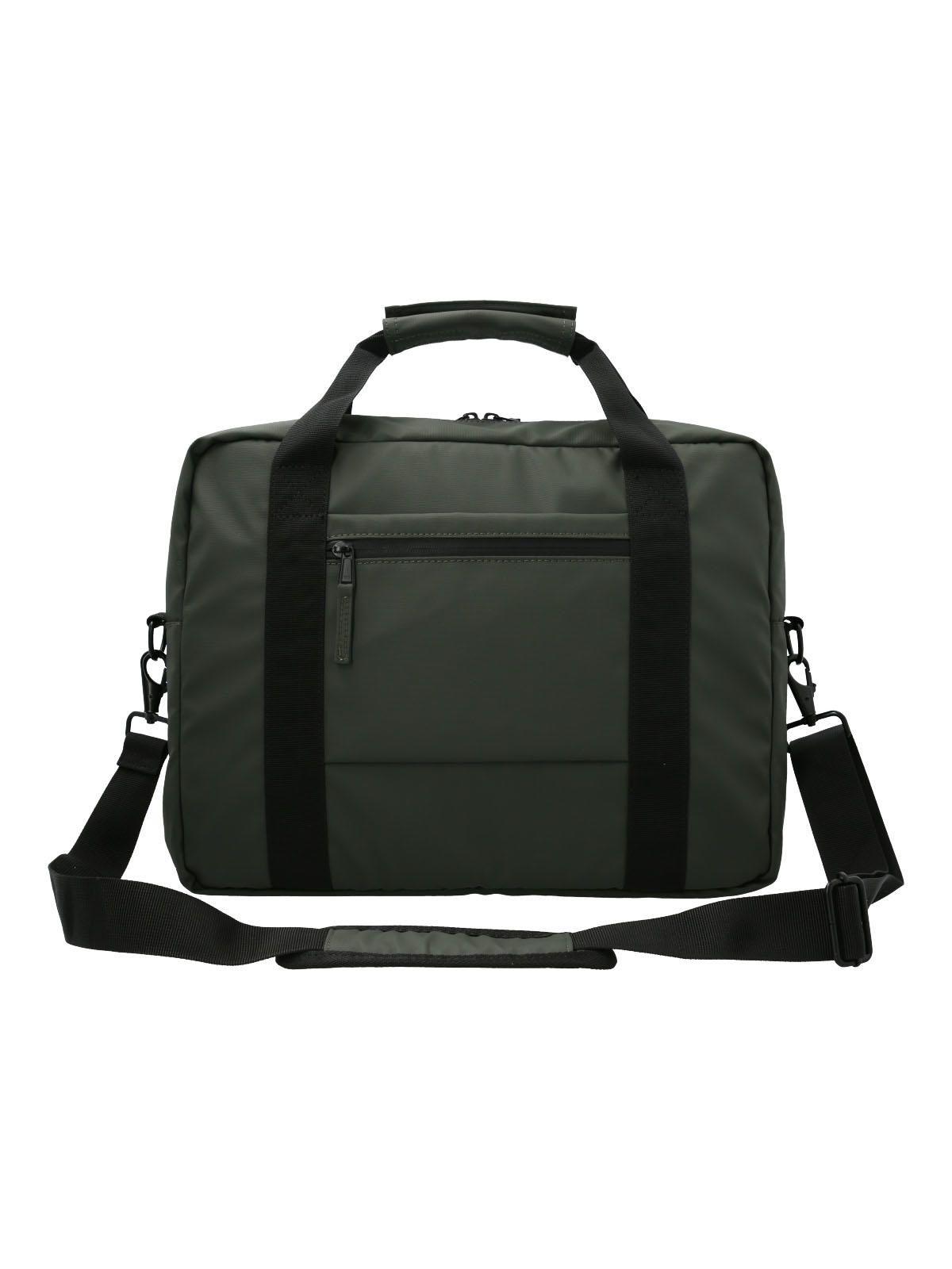 Maletín Unisex Wr Connery Bag Verde Oscuro-2
