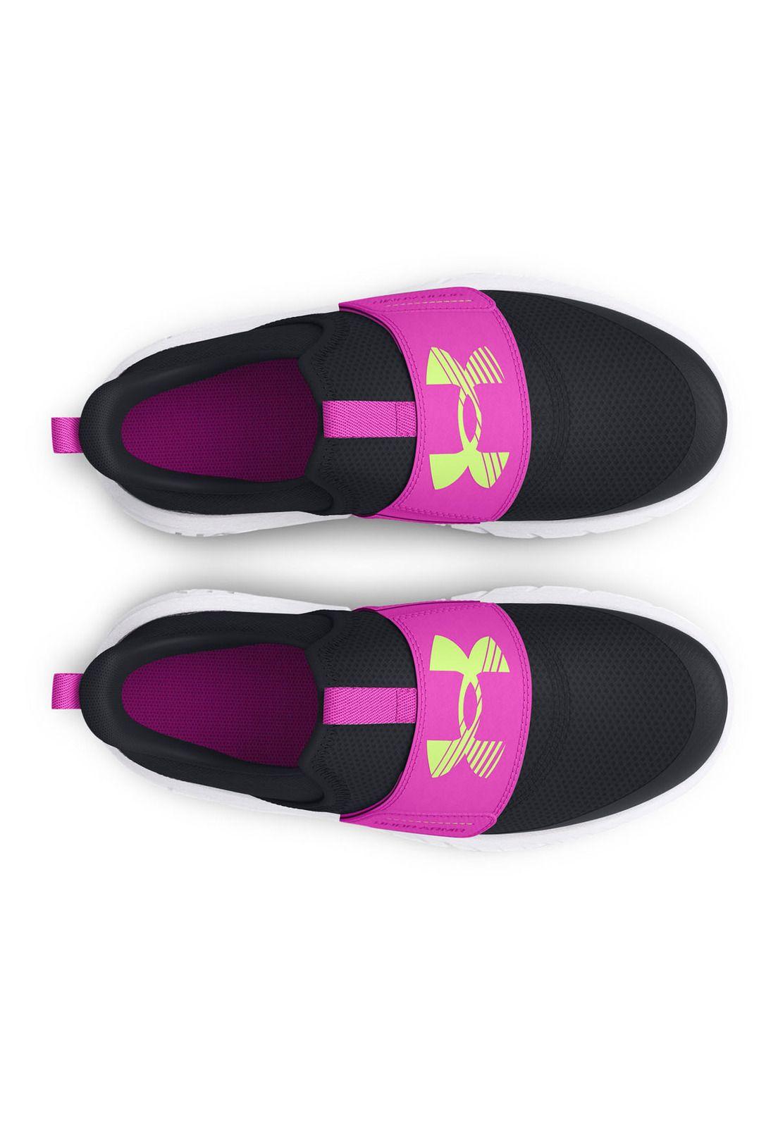 Zapatillas de Running Flash niñas Negro-4