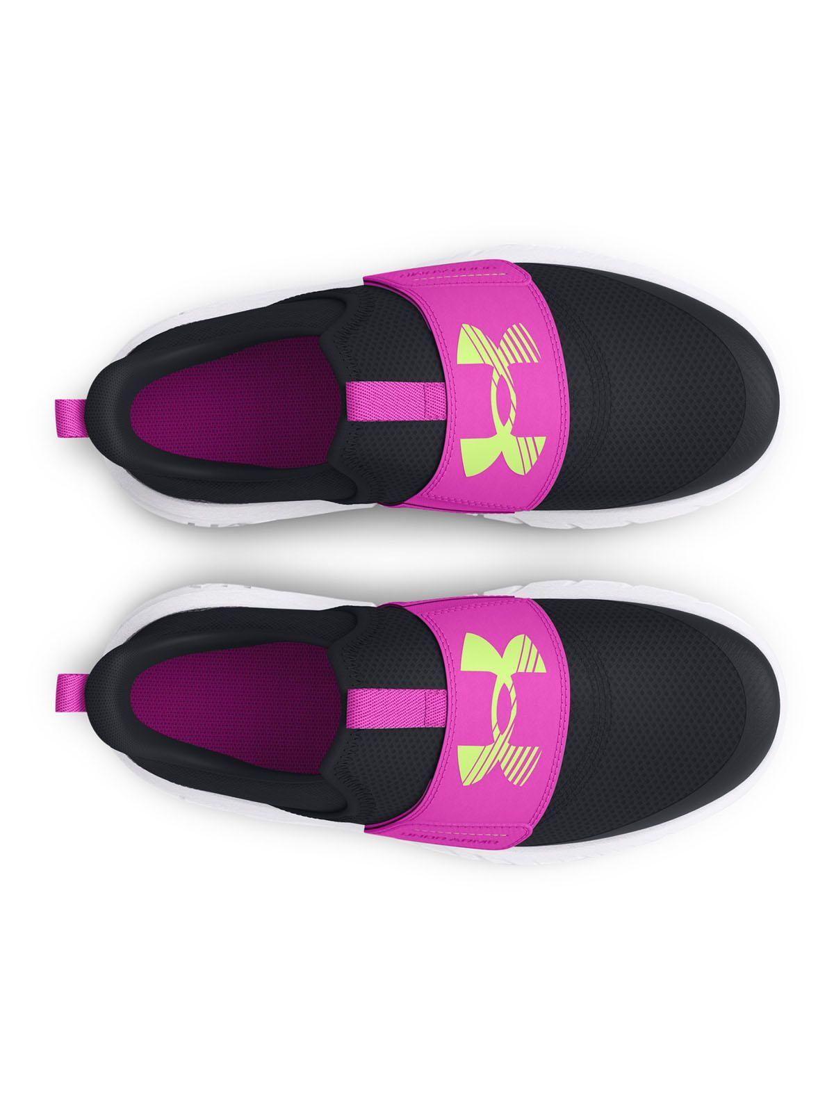 Zapatillas de Running Flash niñas Negro-4