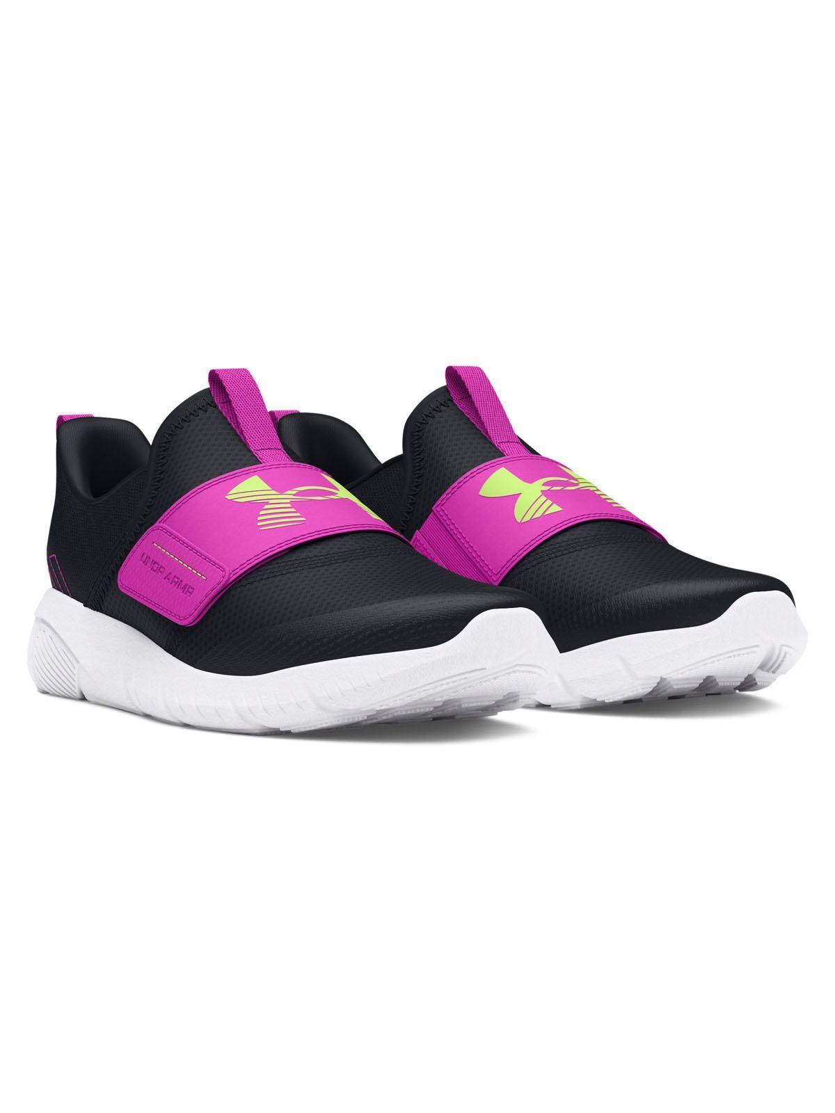 Zapatillas de Running Flash niñas Negro-5