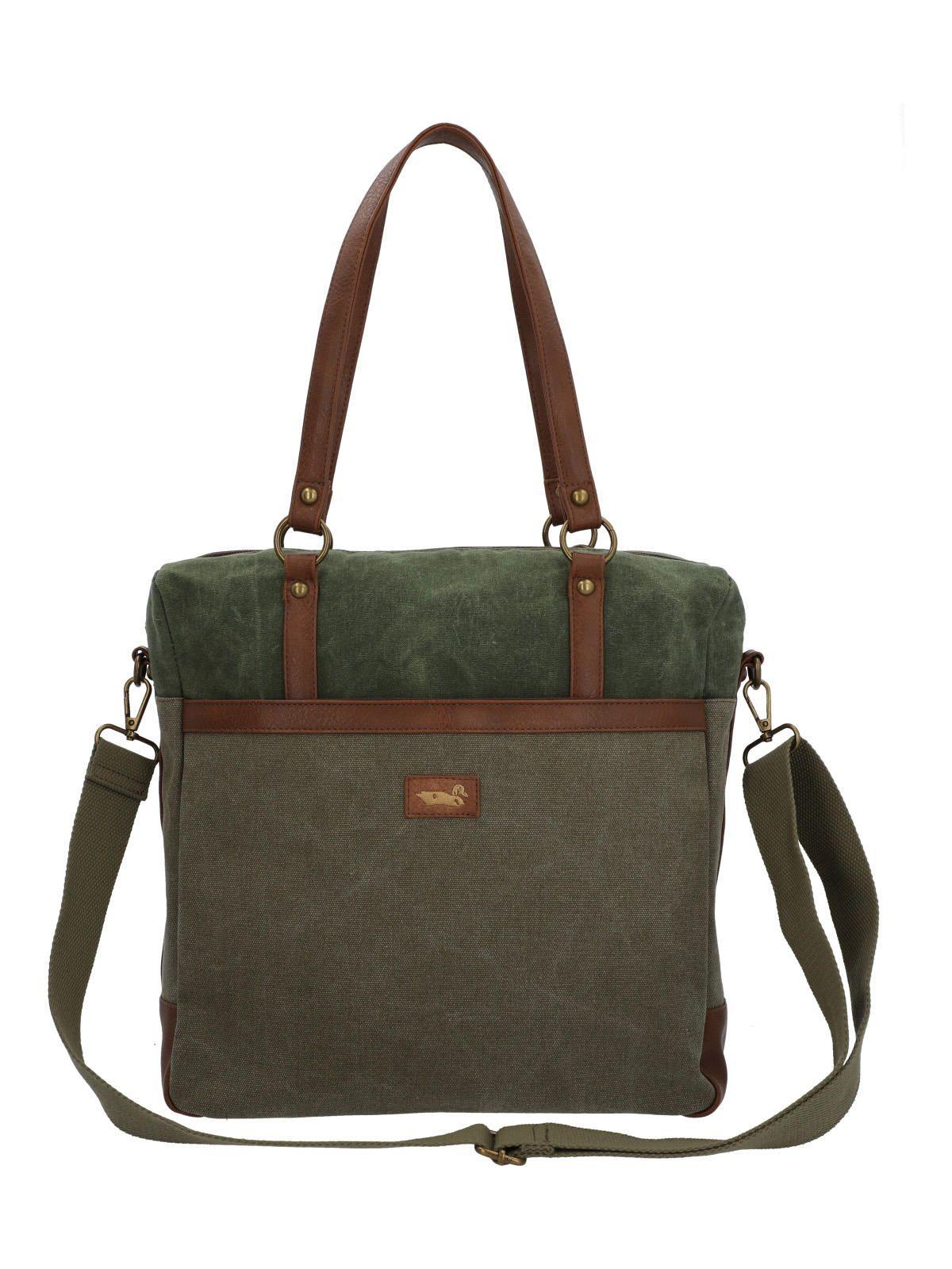 Cartera Textil Mujer Atzi Bag Verde-2