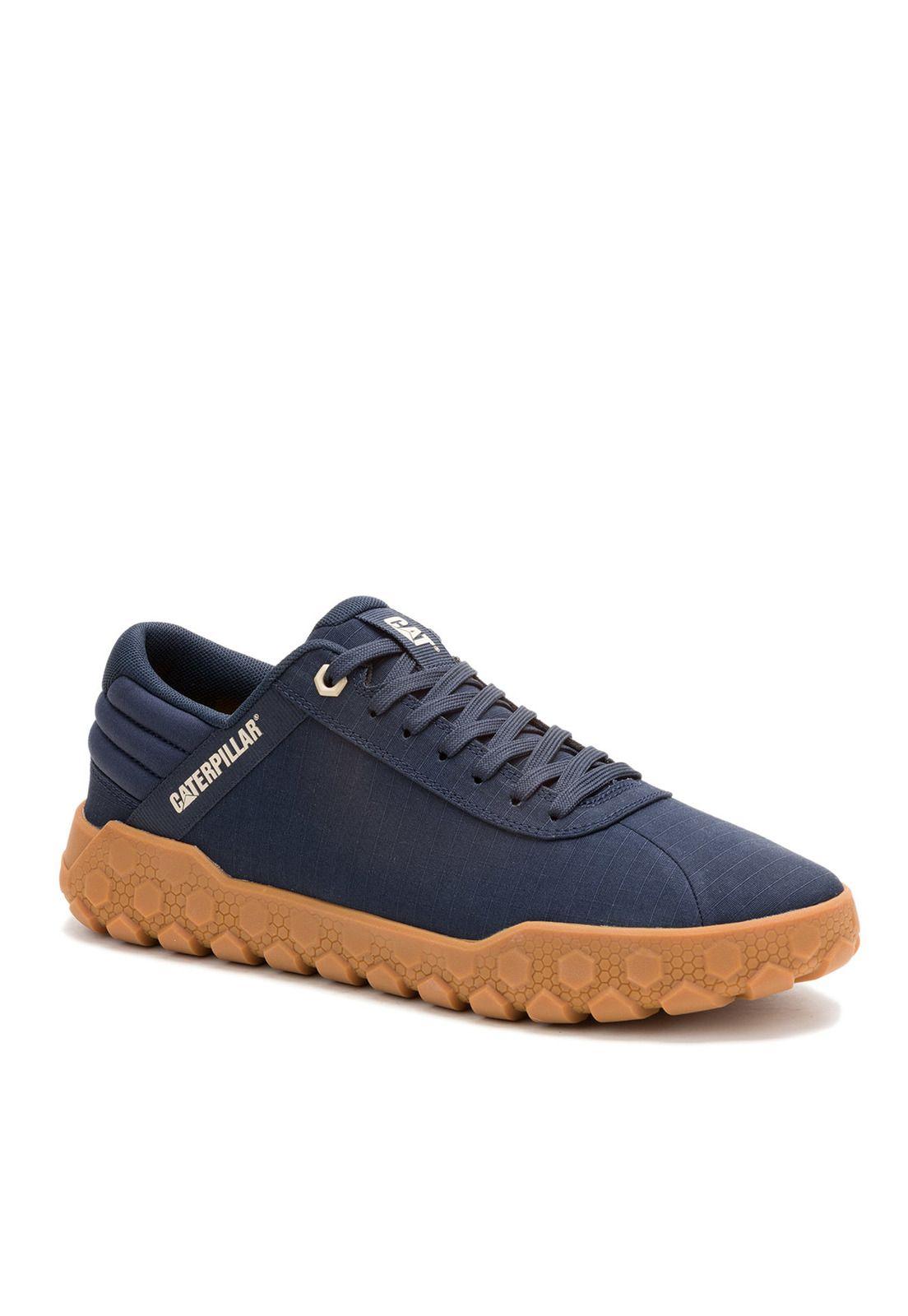 Zapatilla Hex + Canvas Hombre Azul-0