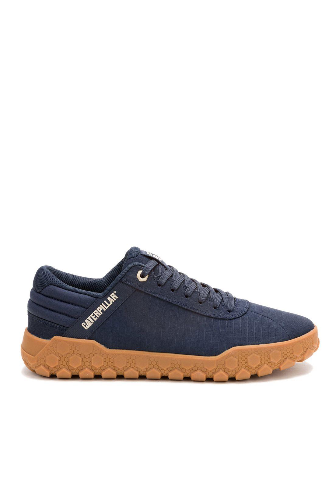 Zapatilla Hex + Canvas Hombre Azul-1