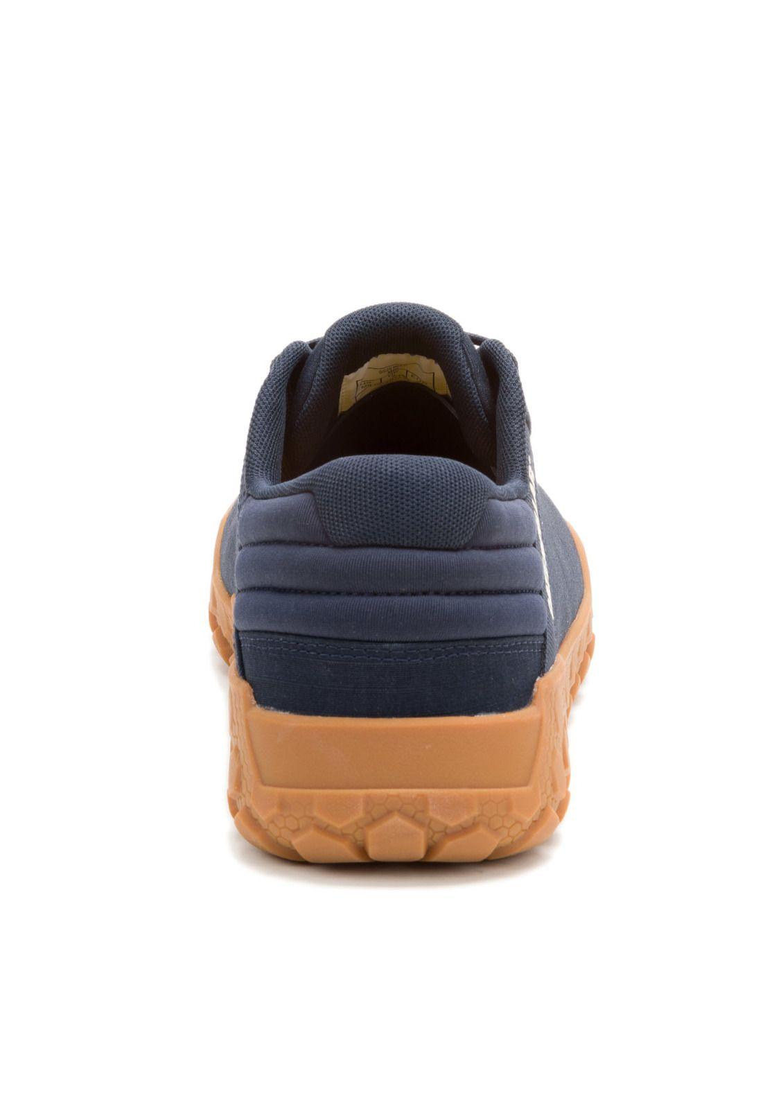 Zapatilla Hex + Canvas Hombre Azul-5