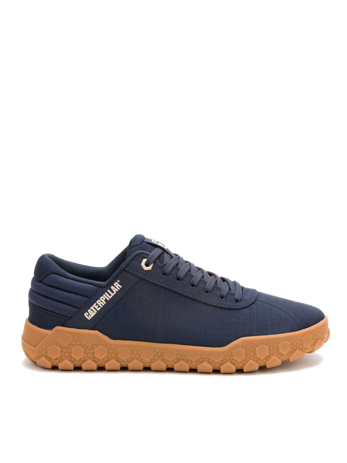 Zapatilla Hex + Canvas Hombre Azul-1