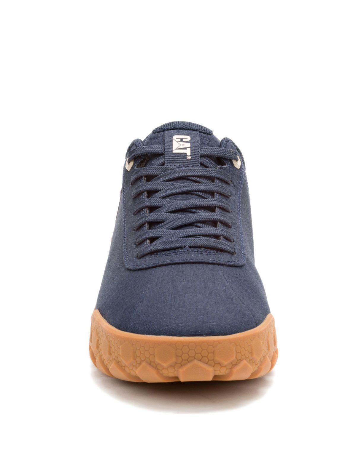 Zapatilla Hex + Canvas Hombre Azul-4