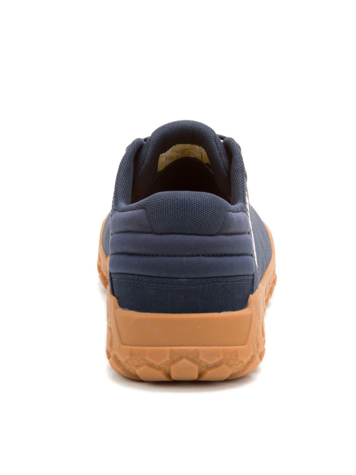 Zapatilla Hex + Canvas Hombre Azul-5