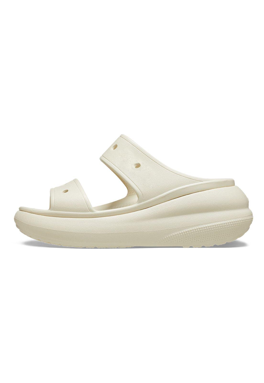 Sandalia Crocs Mujer Crush Sandal Beige-1
