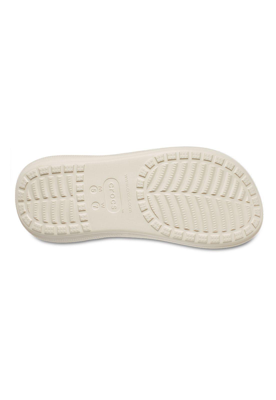 Sandalia Crocs Mujer Crush Sandal Beige-5