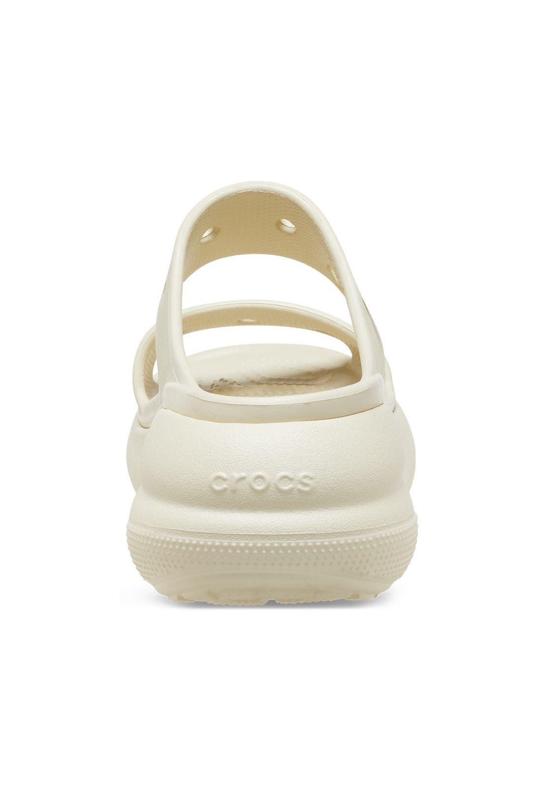 Sandalia Crocs Mujer Crush Sandal Beige-7