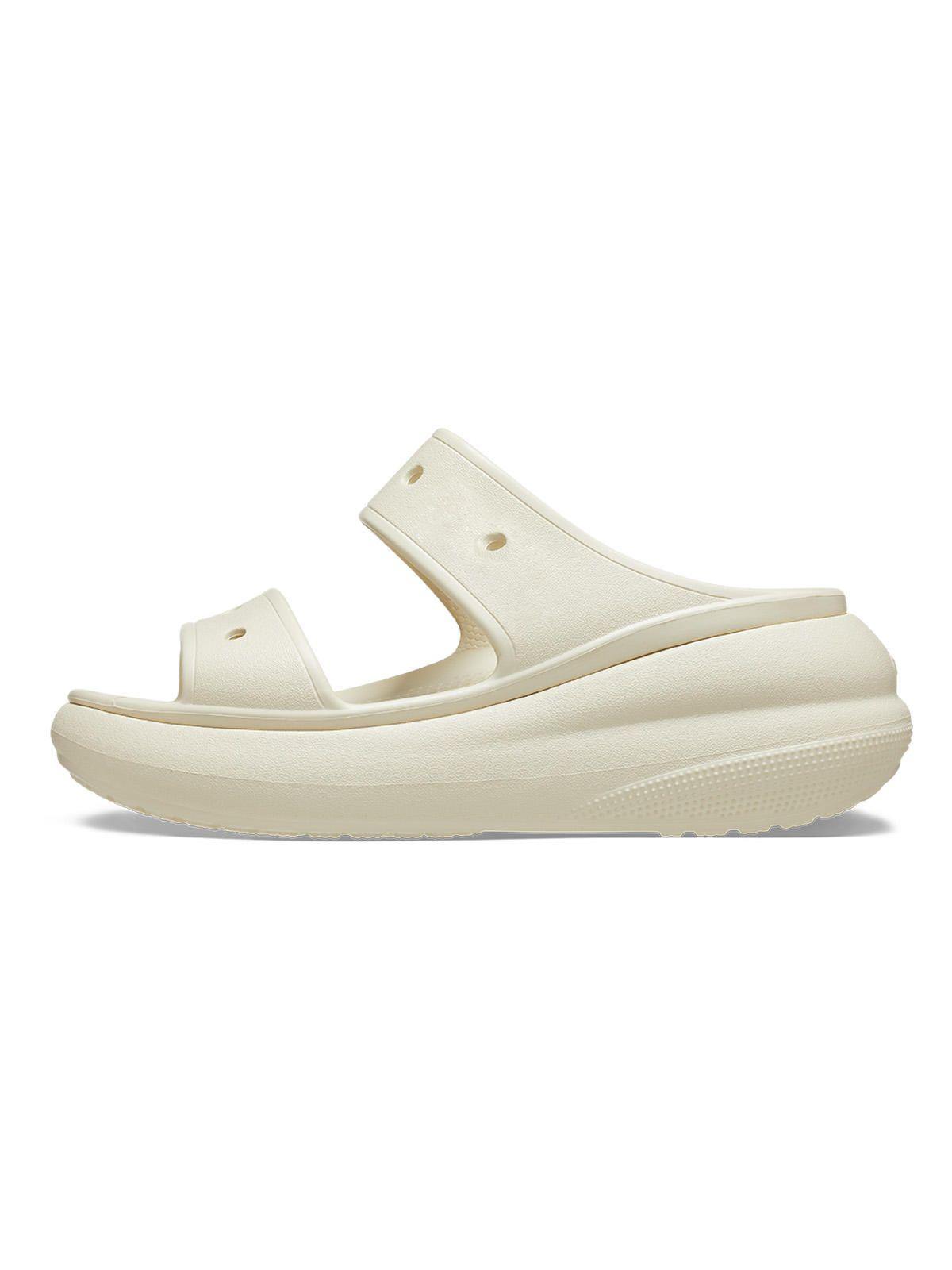 Sandalia Crocs Mujer Crush Sandal Beige-1