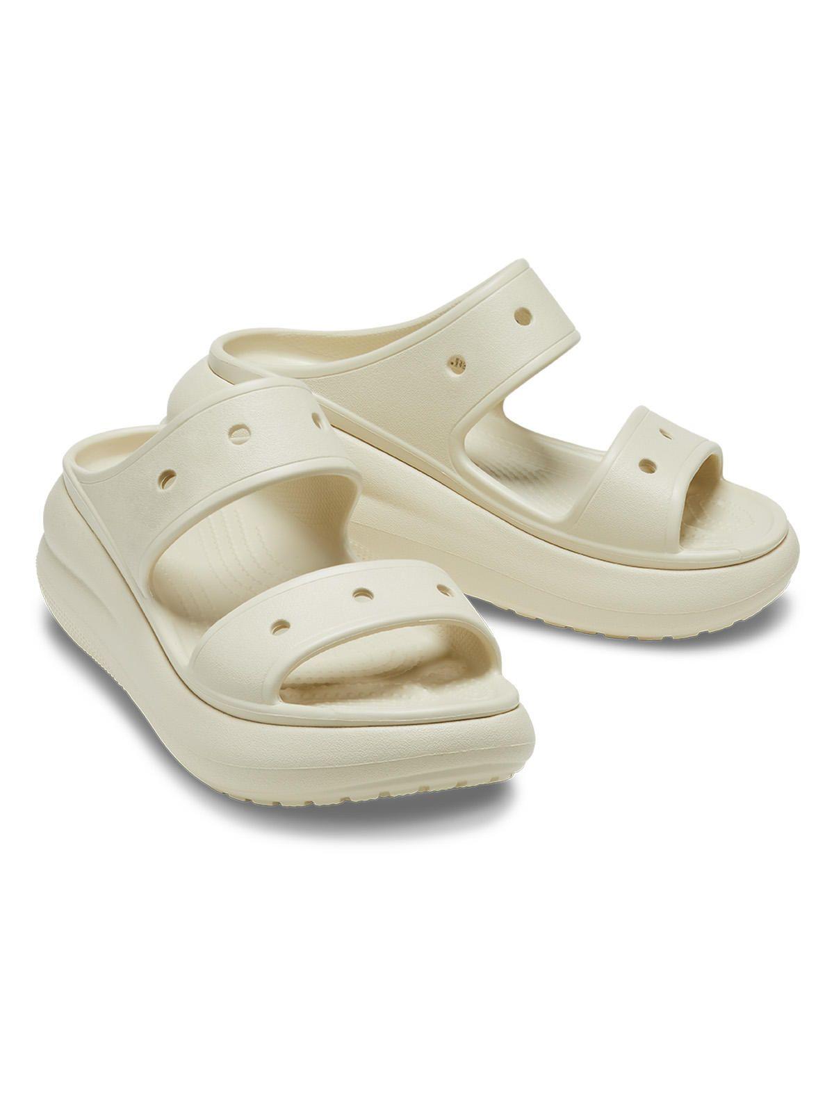Sandalia Crocs Mujer Crush Sandal Beige-3