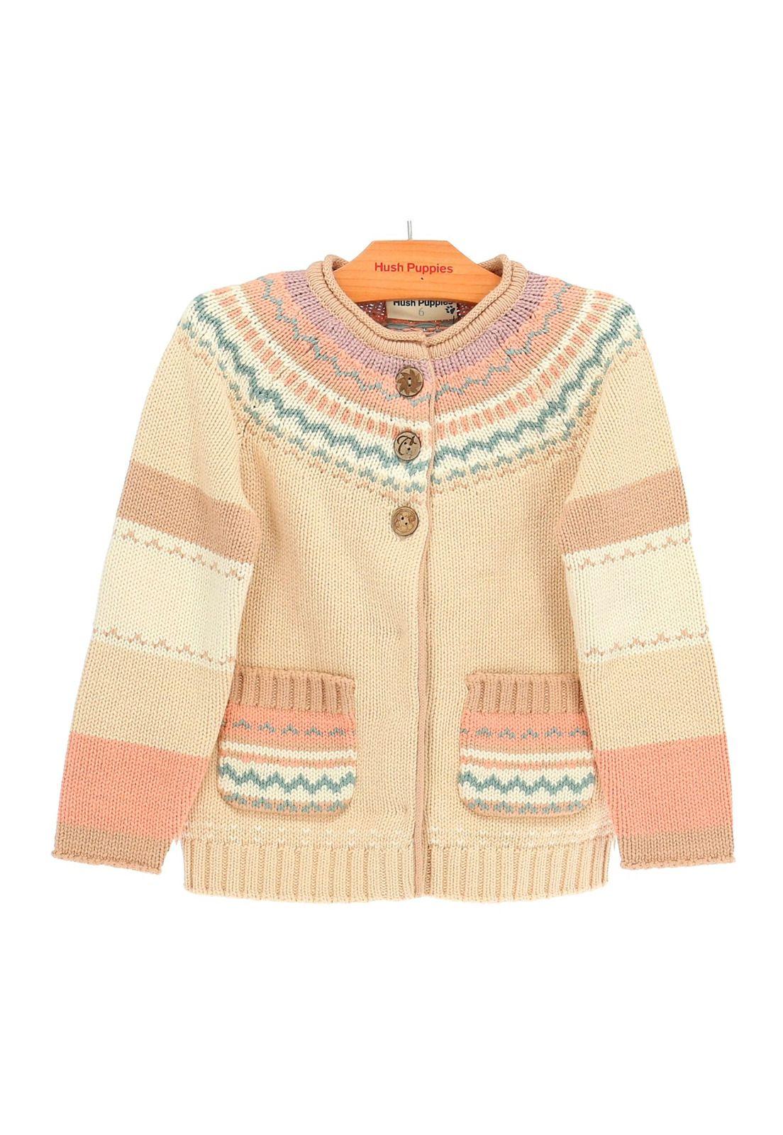 Sweater Algodon/Acrilico Tribal Sun Kissed-0