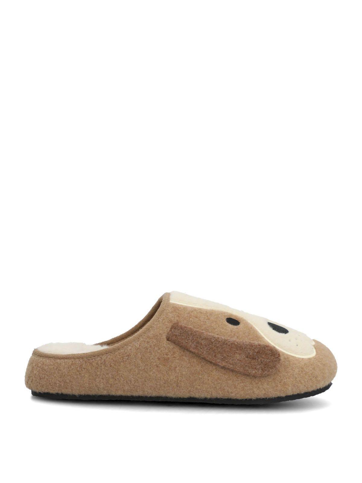 Pantufla Unisex Hp Slipper Hush Café-2