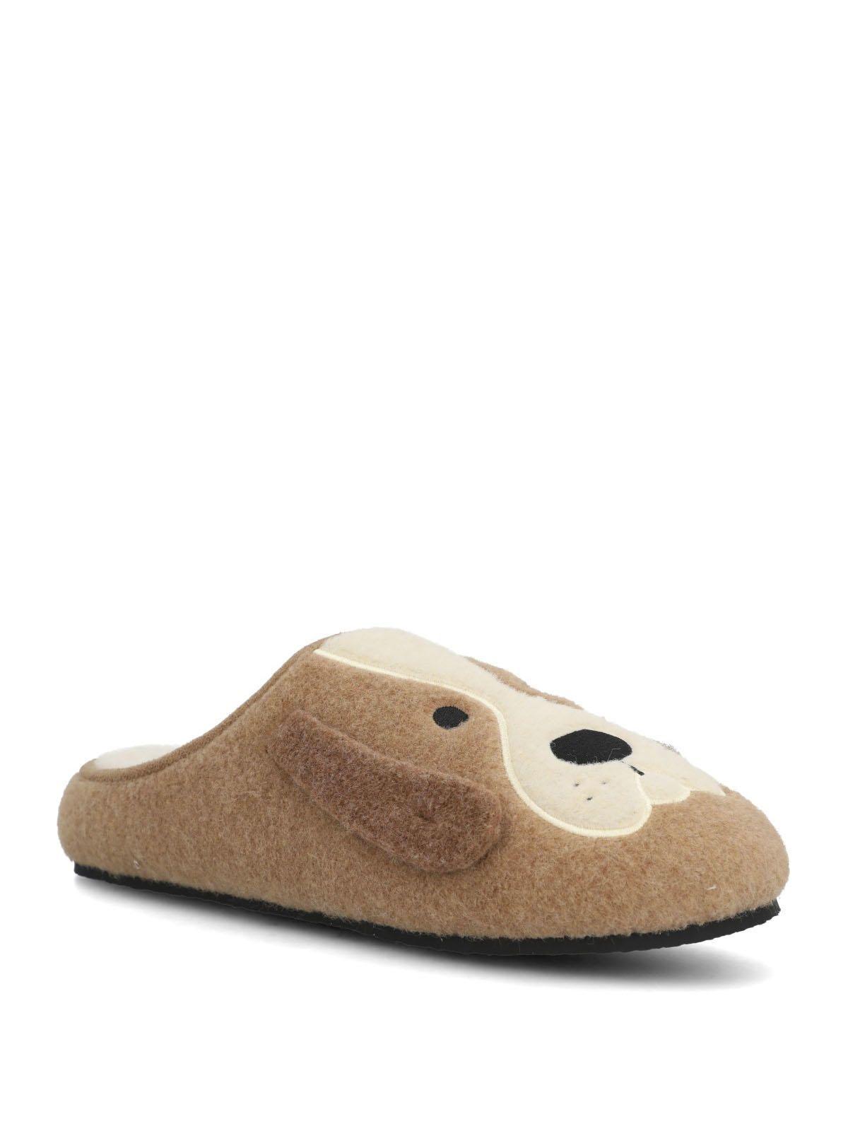 Pantufla Unisex Hp Slipper Hush Café-3