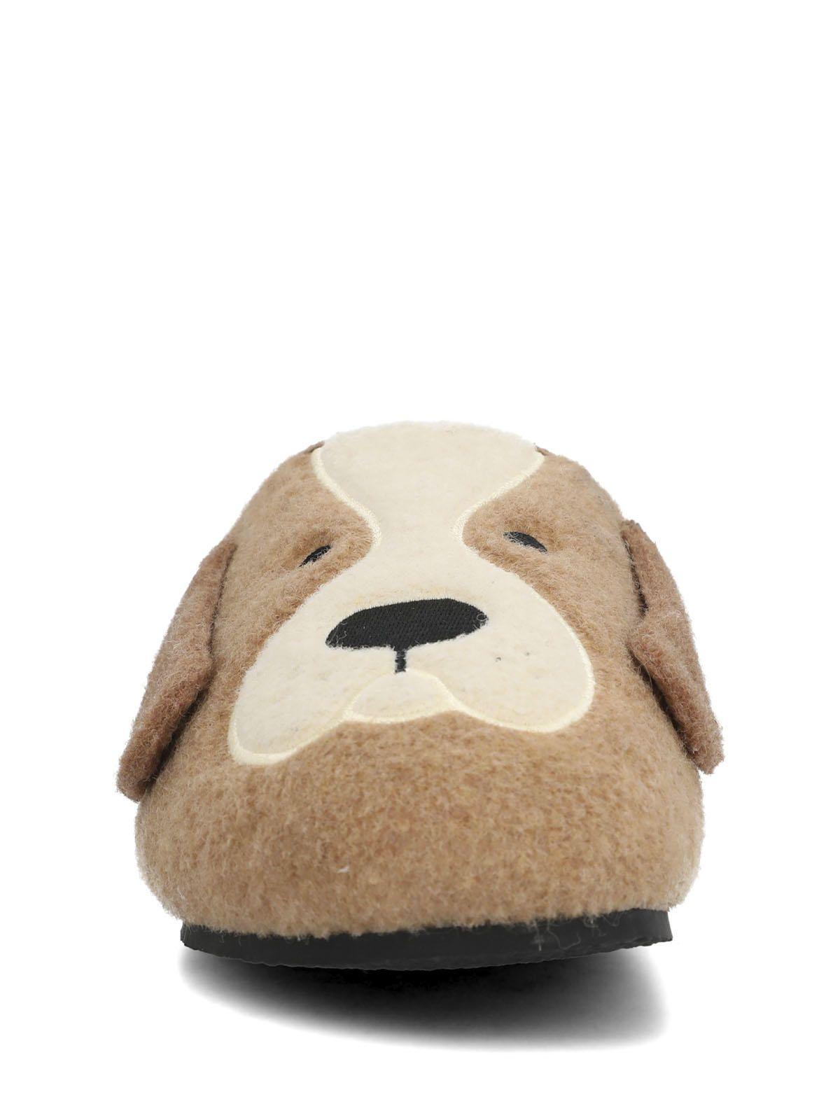 Pantufla Unisex Hp Slipper Hush Café-4