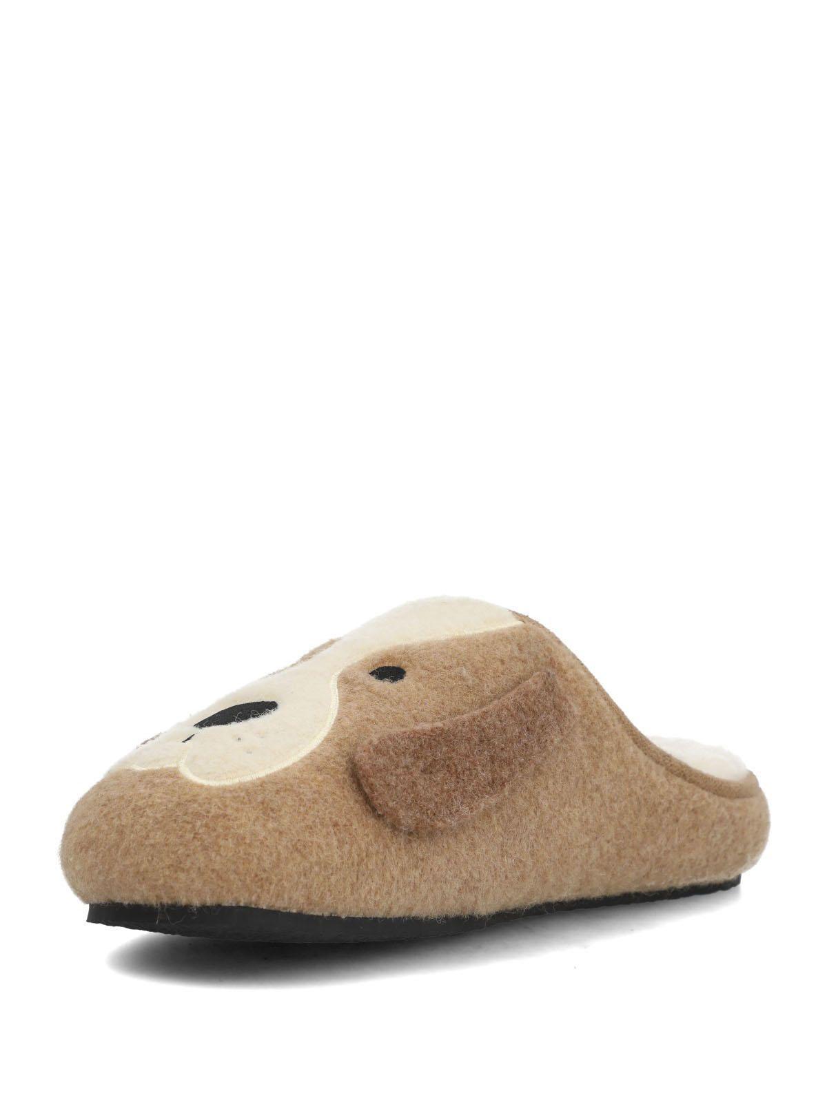 Pantufla Unisex Hp Slipper Hush Café-5