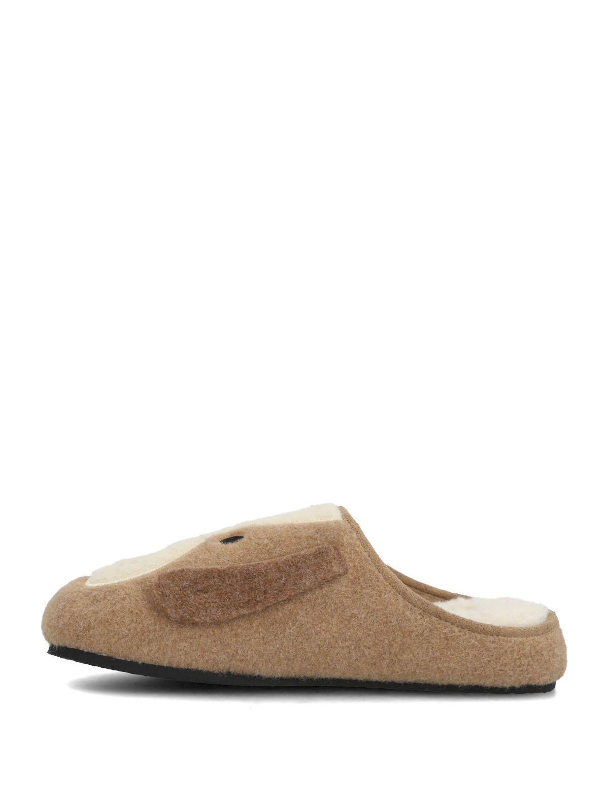 Pantufla Unisex Hp Slipper Hush Café-6