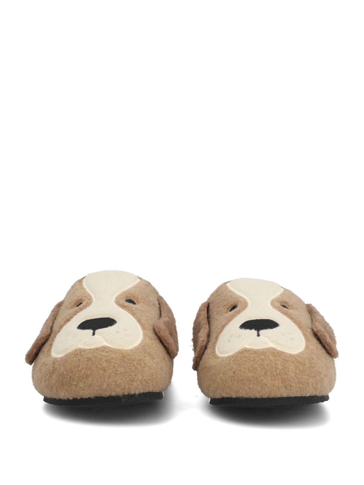 Pantufla Unisex Hp Slipper Hush Café-8