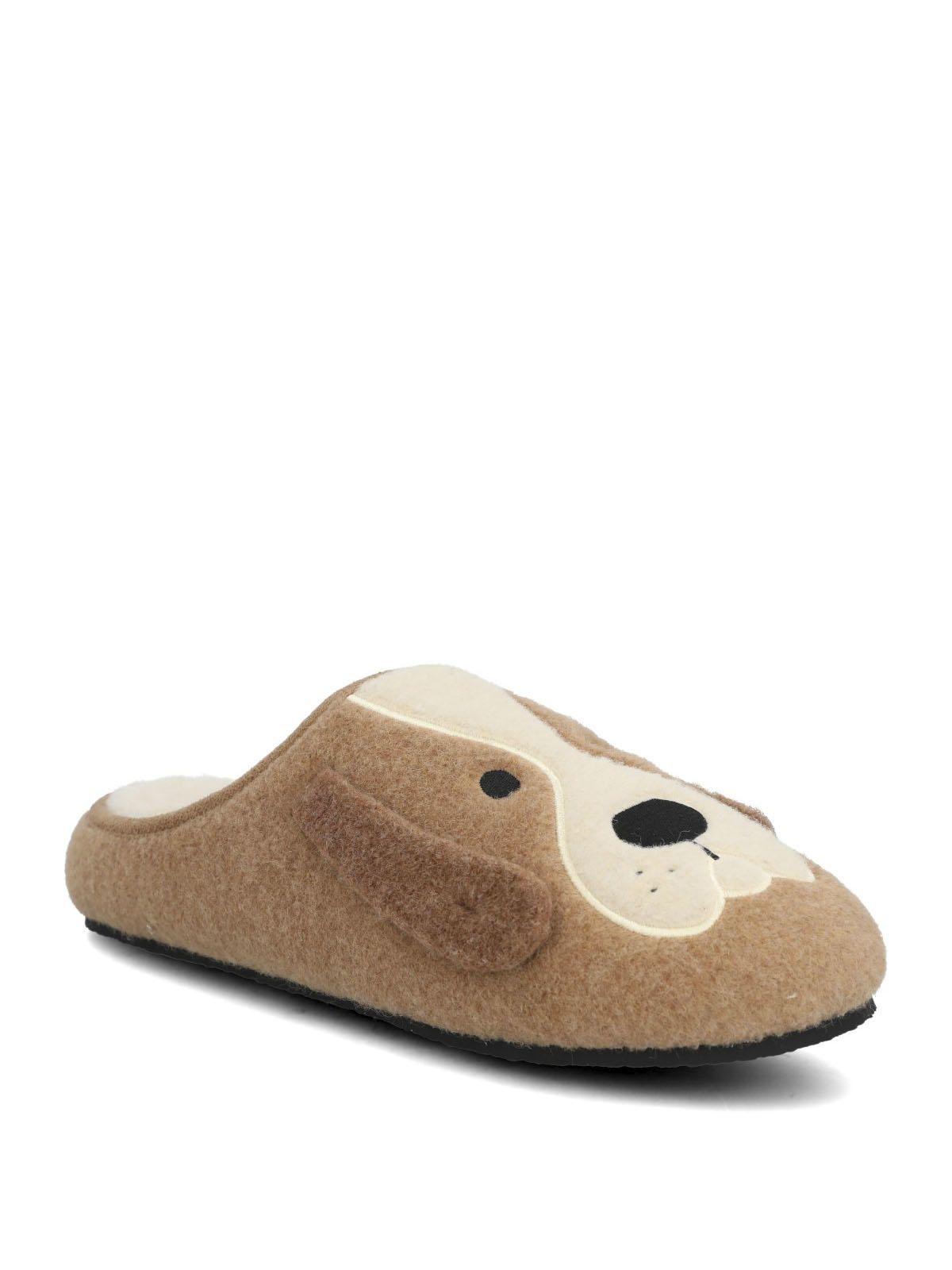 Pantufla Unisex Hp Slipper Hush Café-1
