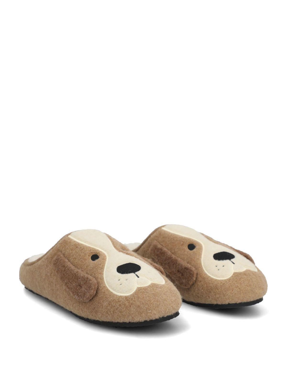 Pantufla Unisex Hp Slipper Hush Café-0
