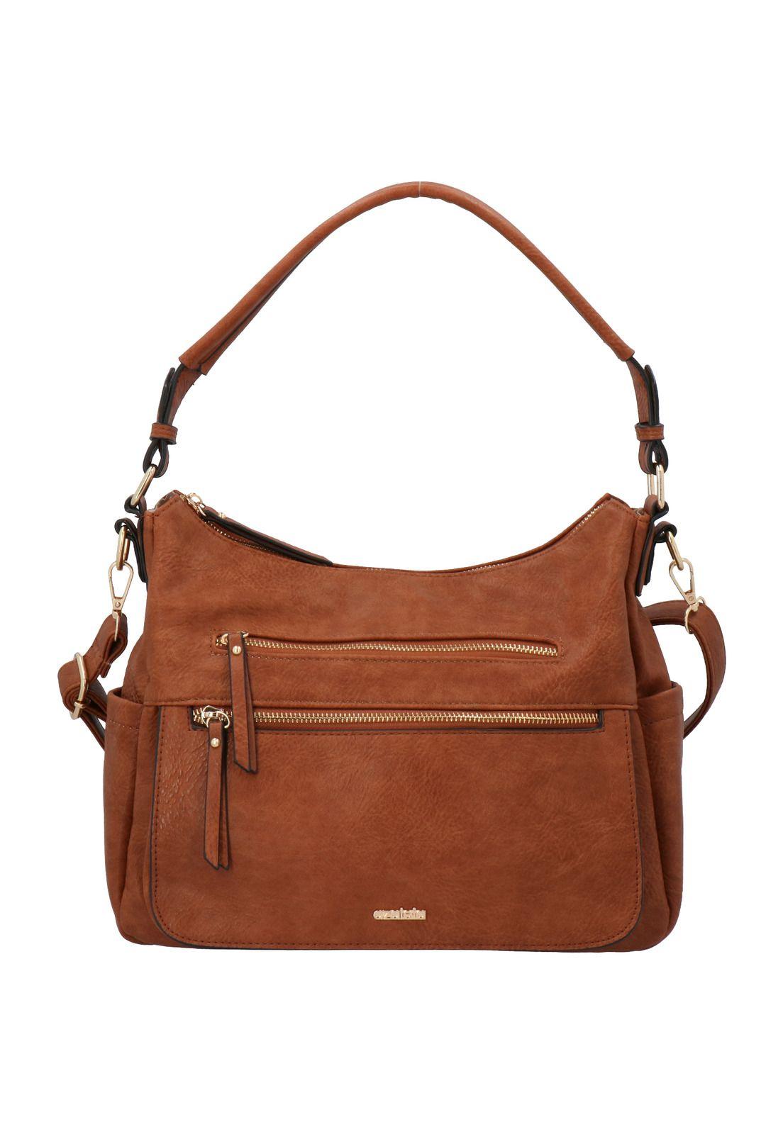 Cartera Mujer Tipi Hobo Café Mujer-0