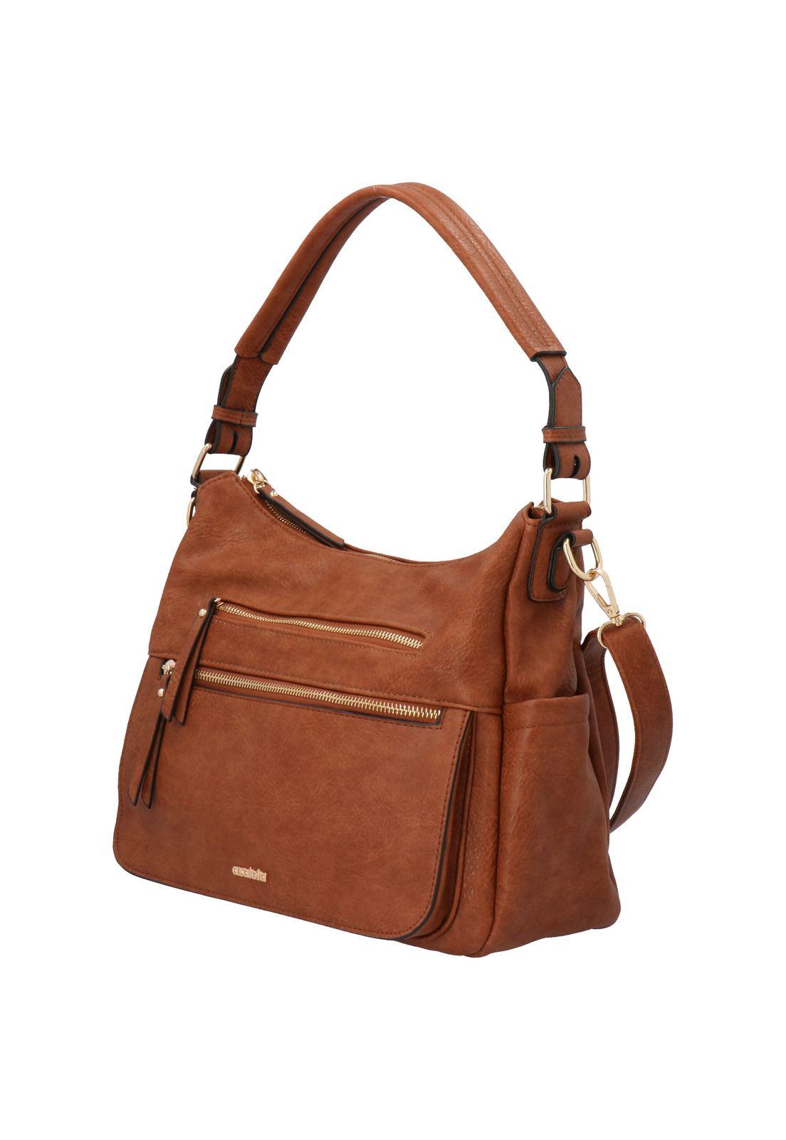 Cartera Mujer Tipi Hobo Café Mujer-1