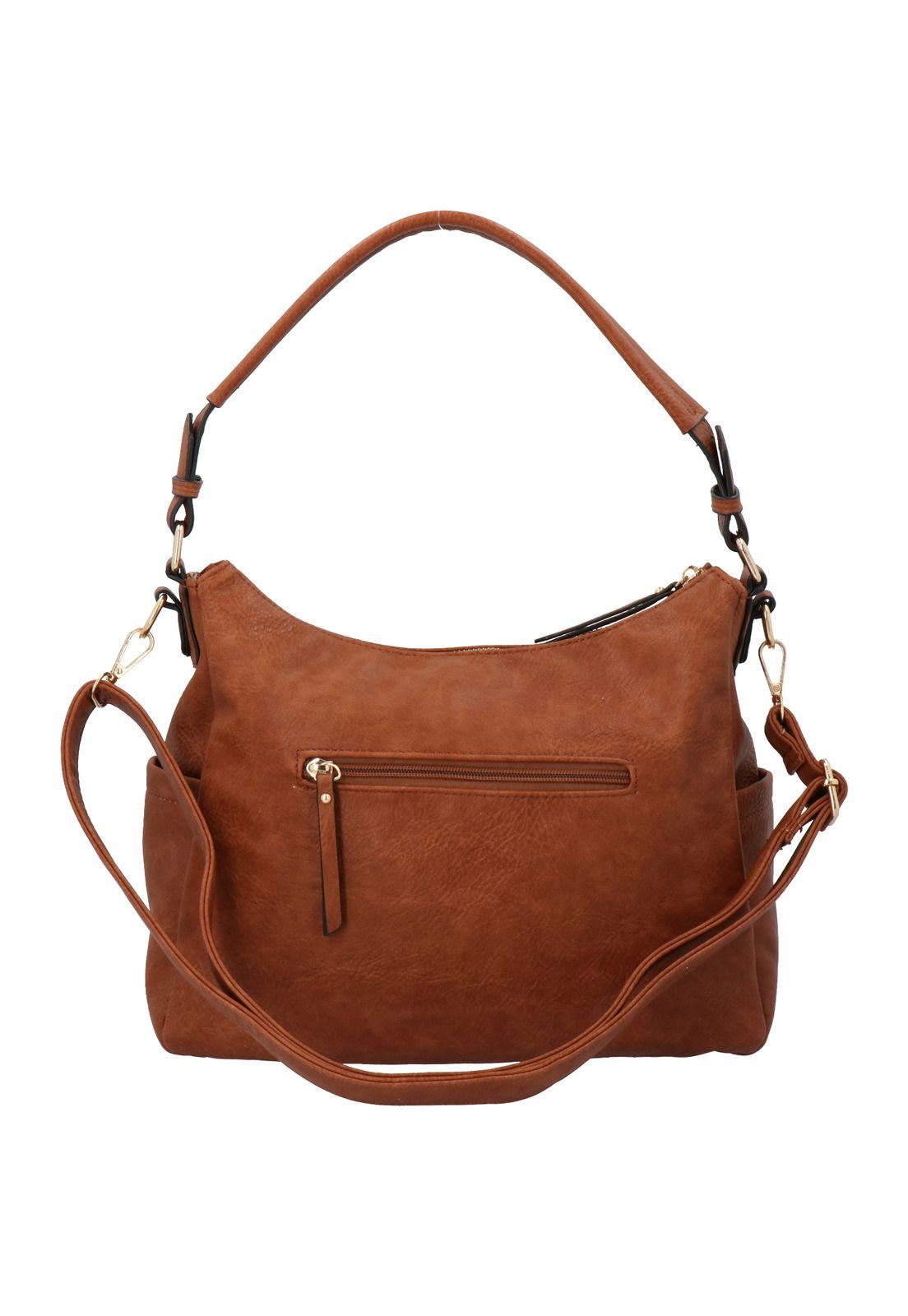 Cartera Mujer Tipi Hobo Café Mujer-2