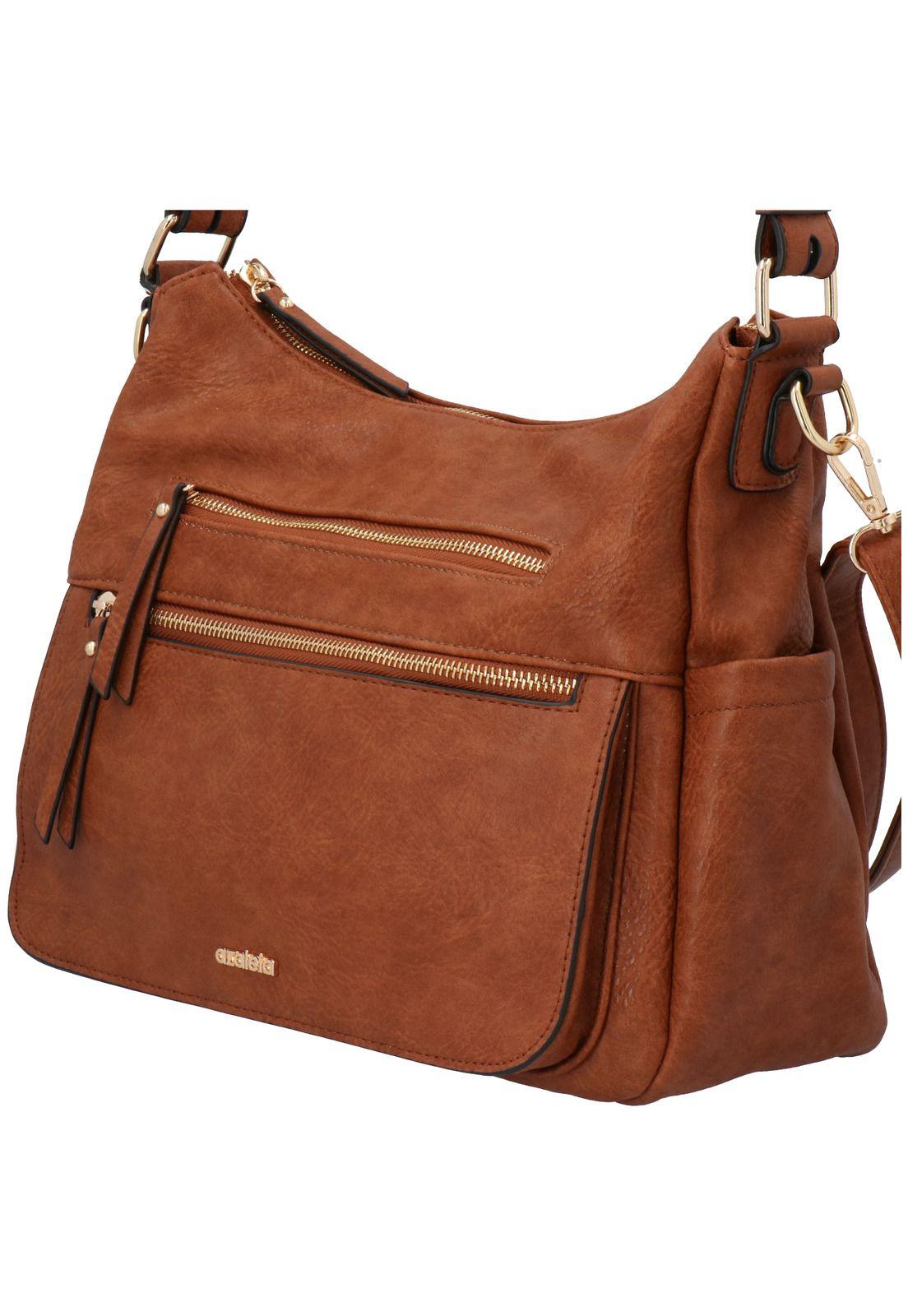 Cartera Mujer Tipi Hobo Café Mujer-3