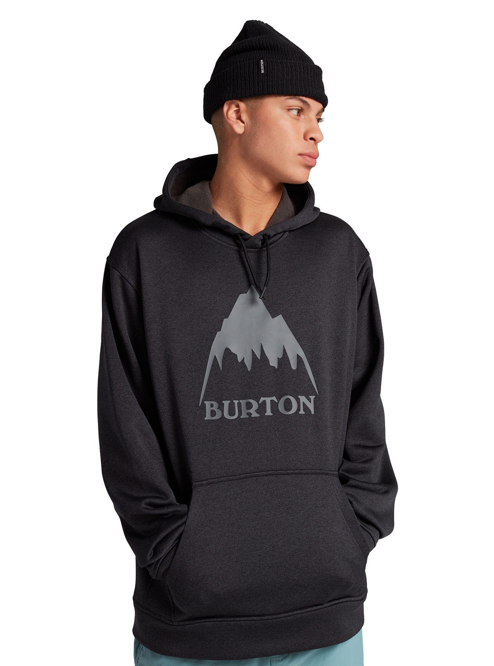 Softshell Oak Po Hombre Negro Burton-0