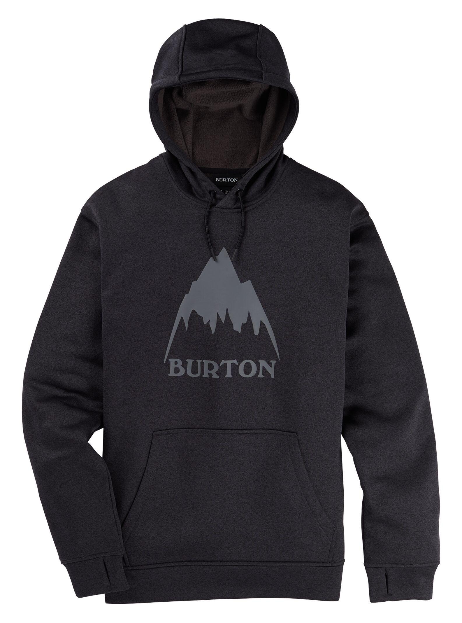 Softshell Oak Po Hombre Negro Burton-2