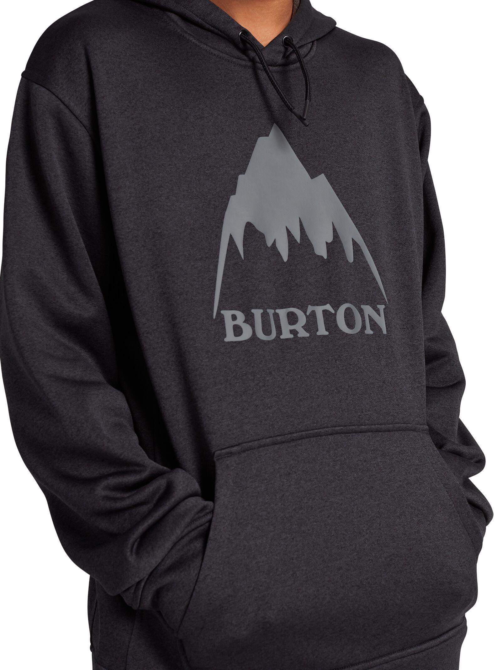 Softshell Oak Po Hombre Negro Burton-3
